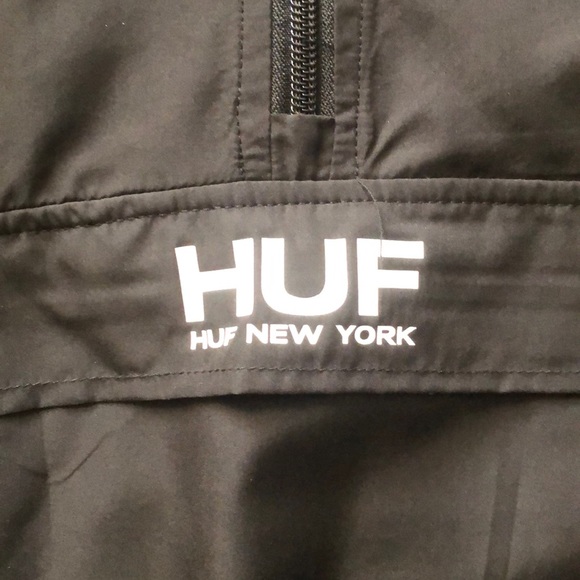 HUF black New York jacket - Picture 2 of 6